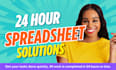 complete quick excel tasks and templates in 24 hours