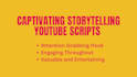 research and write an entertaining youtube video script