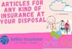 write SEO optimized life, accidental or auto insurance articles