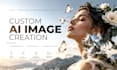 create custom ai art with professional photoshop retouching