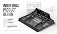 create precise cad design and 3d modeling