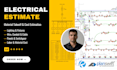 do electrical material take off, and cost estimation