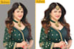 cut out 20 images, cut out background remove fast