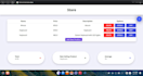 create a modern web application or rest API