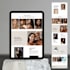 develop a modern wix studio ecommerce site