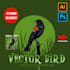 draw your bird into cartoon vector 24 hours
