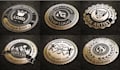 design a vintage retro stamp badge or rustic logo