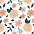 design a seamless vector pattern for you