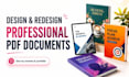 design and redesign professional PDF documents
