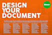design and redesign professional PDF documents