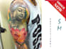 draw stunning tattoo sleeve design for you