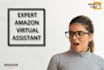 be your amazon fba VA for listing, SEO, PPC and error 5665