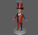 create 3d character rigged for iclone use