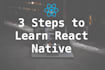 teach you react native, react js, firebase and node js