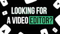 do professional video editing, youtube video editing upto 4k