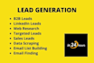 do b2b lead generations