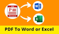 pdf conversion in 12 hours