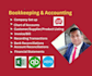 do bookkeeping and accounting in quickbooks online and excel