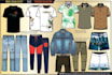 design all types of menswear clothing