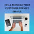 reply to your customer service emails