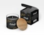 do minimal candle label and product label design