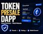 develop a secure token presale, ico, staking