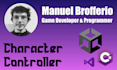 create a custom character controller for your unity game