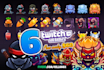create custom twitch subscriber badges for your stream
