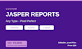 build any type of jasper report for your application