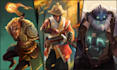 draw original fantasy characters, concept art, fanart