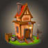 create 3d models for games and animation