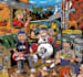 draw crazy cartoons, album cover, punk, rock, hiphop etc