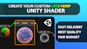 create custom unity shaders for urp and hdrp