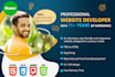 build website, business website designs and custom website development