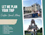 create a well researched and detailed travel itinerary