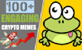make high quality crypto memes for you