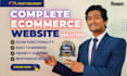 design and develop custom ecommerce online store website