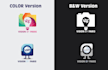 create modern logo animation for your brand