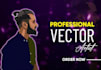 design your vector art, scalable, illustrator, graphic art