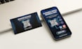 design a clickable digital business card with vcard and qr code