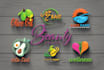 design 3d logo for salon, nutrition, cosmetics, marijuana, cooking, and weed