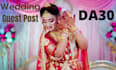 write a guest post on wedding, photography, jewelry blog da 30