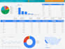 build dashboards in excel and gsheet