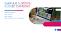 generate subtitle or closed caption for your video in english or khmer