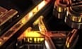 animate 3d black and gold luxury intro video