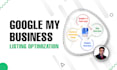 optimize google my business listing for maps, gmb ranking, local SEO