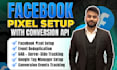 setup facebook meta pixel, server side tracking, tiktok pixel setup, fix pixel