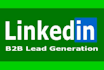 b2b lead generation and linkedin lead generation
