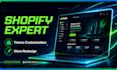 design a high converting shopify dropshipping store or shopify website redesign
