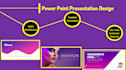 design creative and custom modern power point presentation